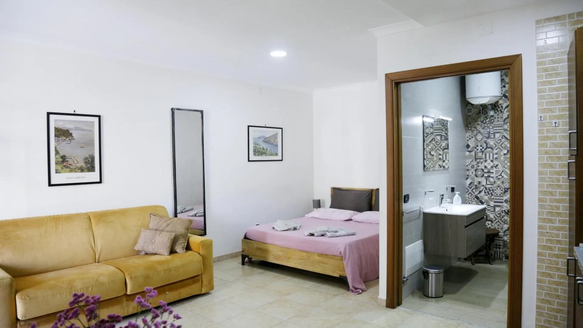 Appartamento La Casa 3 D Napoli